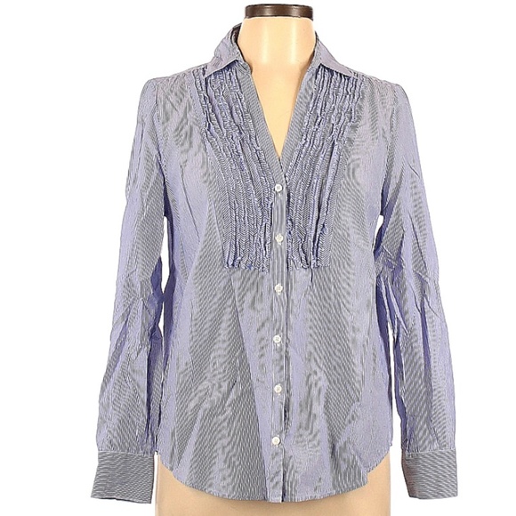 Ann Taylor Button Down - Picture 1 of 2